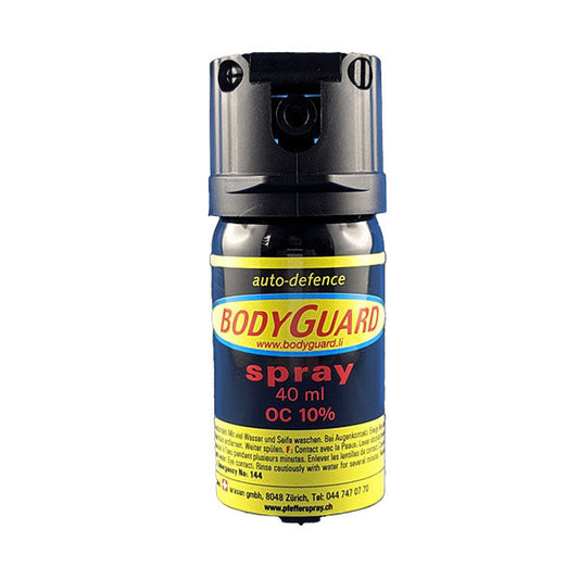 Abwehrspray BODYGUARD - 3x stärkere Wirkung, mit Schutzklappe