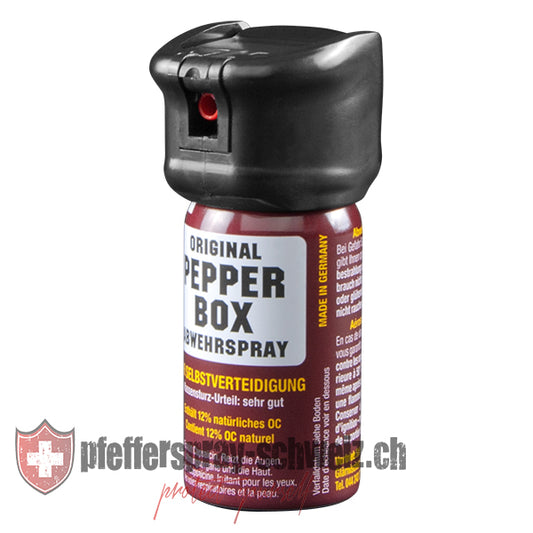 TW1000 / PEPPER-BOX, Pfefferspray PEPPER-FOG MAN, 40ml (Sprühnebel)